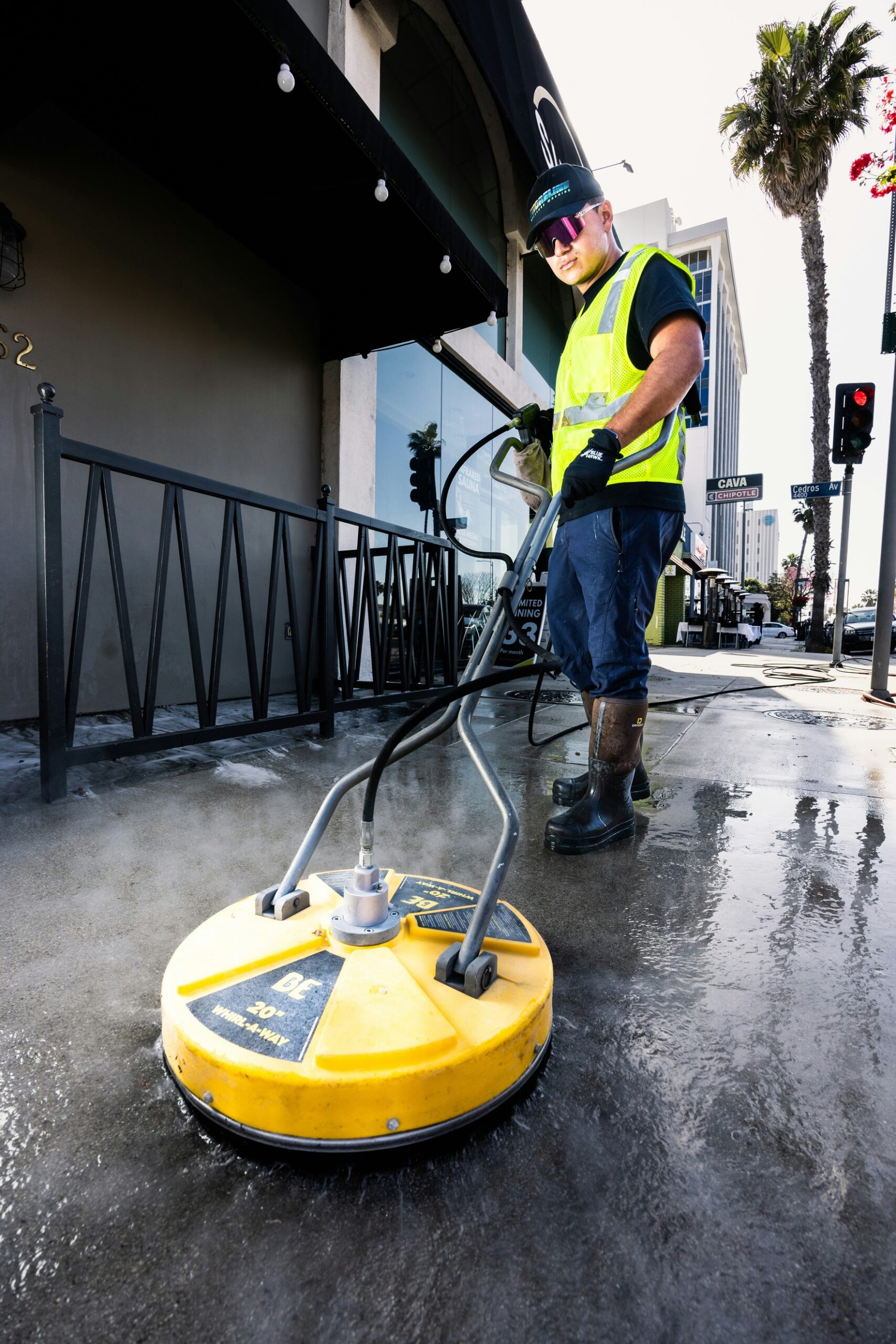 Pressure Washing & Power Washing